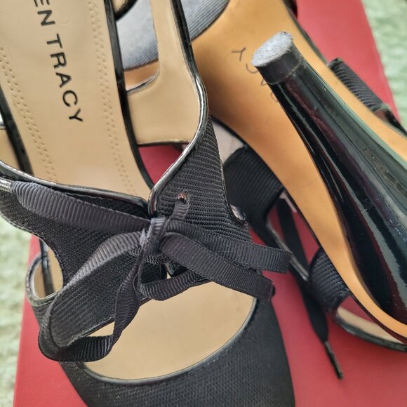 Ellen Tracy Black Women's Heels - Picture 8 of 10